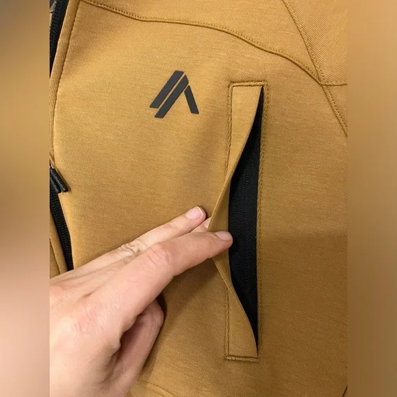 Alphalete NWOT ELMTS Full-Zip Crop Jacket Oversized - Picture 3 of 8